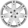 Mercedes Zaurak [169-17] Titanium Silver with High Sheen Wheel Img 1