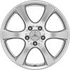 Mercedes Menkib [169-17] Sterling Silver Wheel Img 1