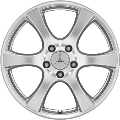 Mercedes Menkib [169-17] Sterling Silver Alloy Wheel Product Image #1