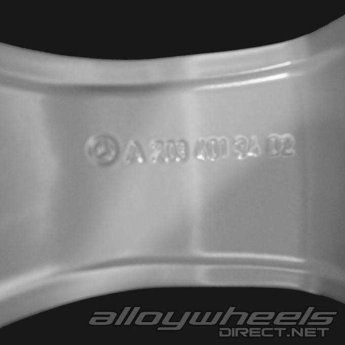 Mercedes Hoedus [203-17] Sterling Silver Alloy Wheel Product Image #4