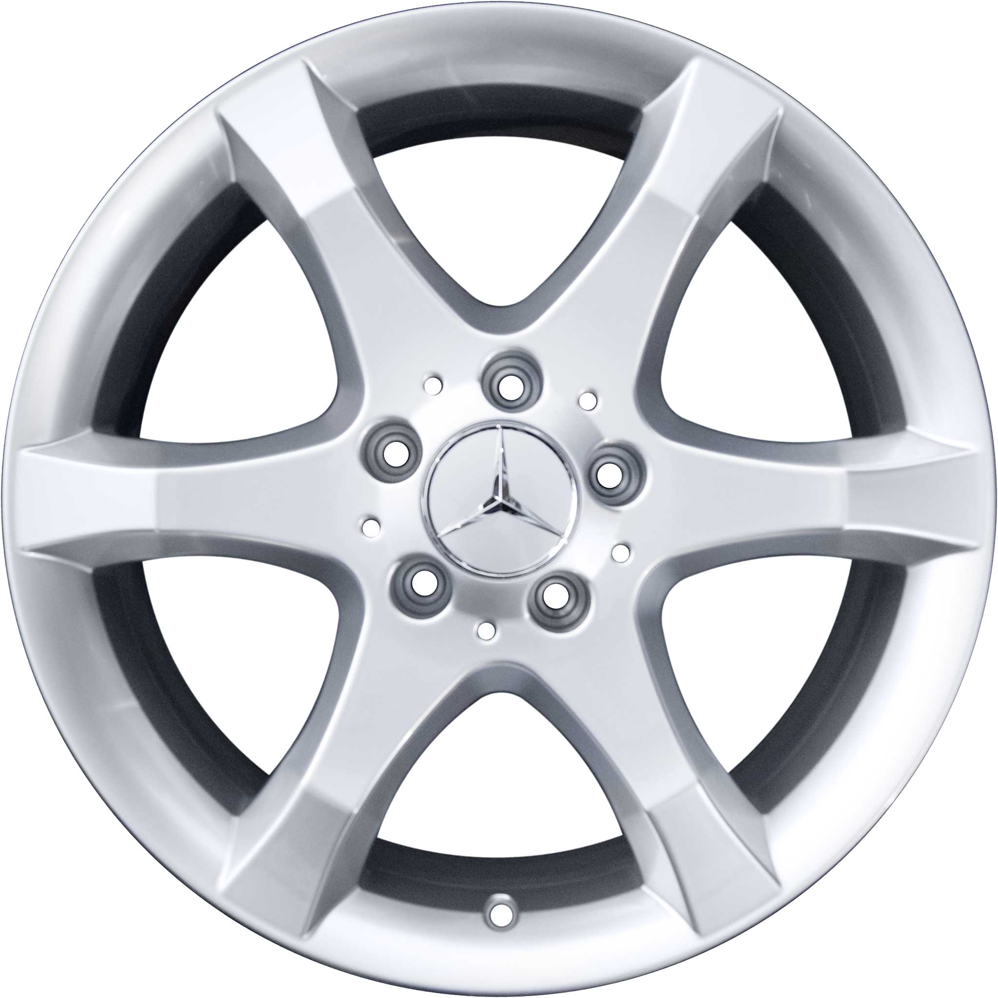 Mercedes Hoedus [203-17] Sterling Silver Alloy Wheel Product Image #1