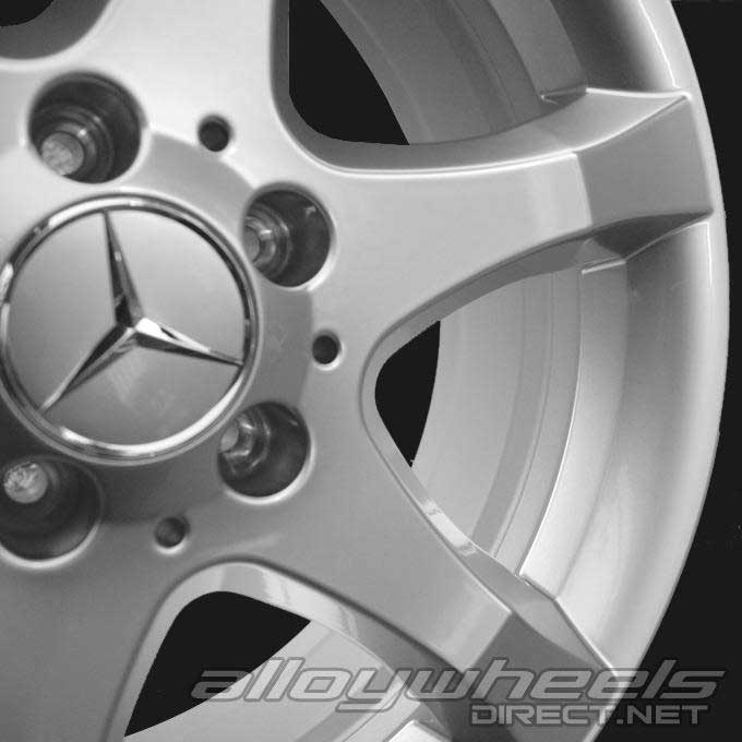Mercedes Hoedus [203-17] Sterling Silver Alloy Wheel Product Image #3