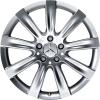 Mercedes Armida [221-18] Sterling Silver Wheel Img 1