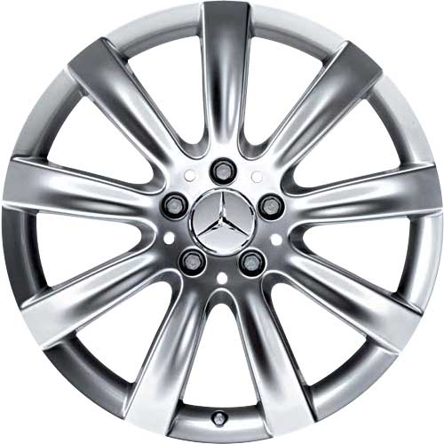 Mercedes Armida [221-18] Sterling Silver Alloy Wheel Product Image #1