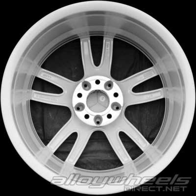Mercedes 5 Twin Spoke [230-18] Sterling Silver Alloy Wheel Product Image #2