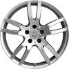 Mercedes 5 Twin Spoke [230-18] Sterling Silver Wheel Img 1