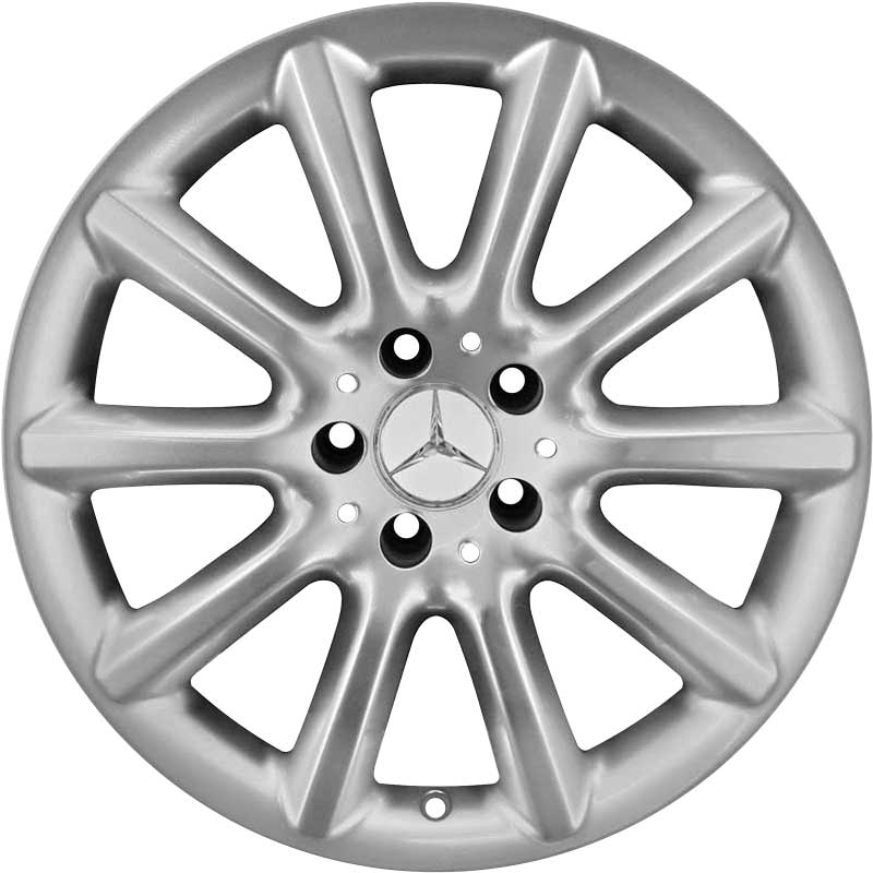 Mercedes Nash [230-18] Sterling Silver Alloy Wheel Product Image #1