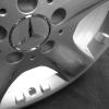 Mercedes 5 Spoke [164-19] Titanium Silver Wheel Img 2