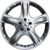 Mercedes 5 Spoke [164-19] Titanium Silver Wheel Img 1