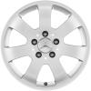 Mercedes 7 Spoke [211-16] Titanium Silver Wheel Img 1