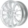 Mercedes 11 Spoke [211-16] Titanium Silver Wheel Img 2