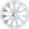 Mercedes 11 Spoke [211-16] Titanium Silver Wheel Img 3