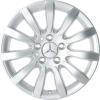 Mercedes 11 Spoke [211-16] Titanium Silver Wheel Img 1