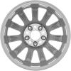 Mercedes 11 Spoke [211-17] Titanium Silver Wheel Img 3