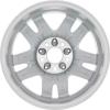 Mercedes Mabsuta [211-16] Titanium Silver Wheel Img 2