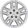 Mercedes Mabsuta [211-16] Titanium Silver Wheel Img 1