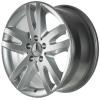 Mercedes Mabsuta [211-17] Titanium Silver Wheel Img 2