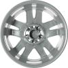Mercedes Mabsuta [211-17] Titanium Silver Wheel Img 3