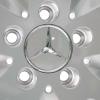 Mercedes Mabsuta [211-17] Titanium Silver Wheel Img 4