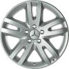 Mercedes Mabsuta [211-17] Titanium Silver Wheel Img 1