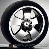 Mercedes 5 Spoke [221-18] Chrome Look Wheel Img 1