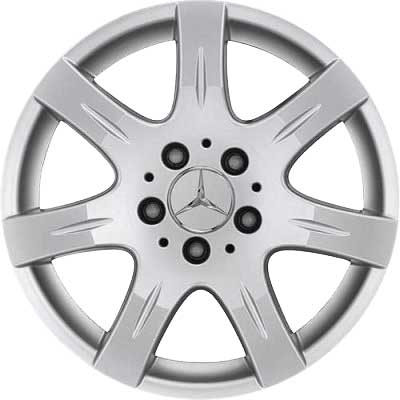 Mercedes Minelauva [211-17] Sterling Silver Alloy Wheel Product Image #1