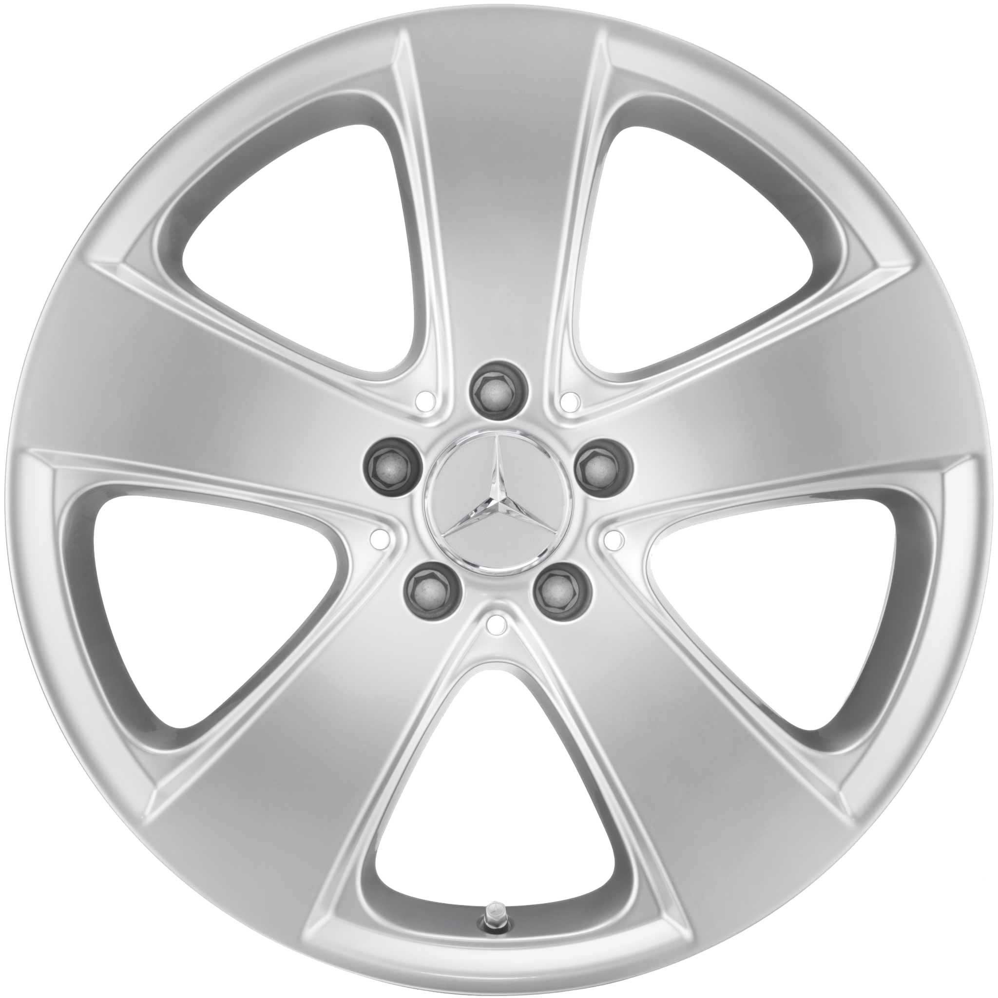 Mercedes Mekbuda [211-18] Sterling Silver Alloy Wheel Product Image #1