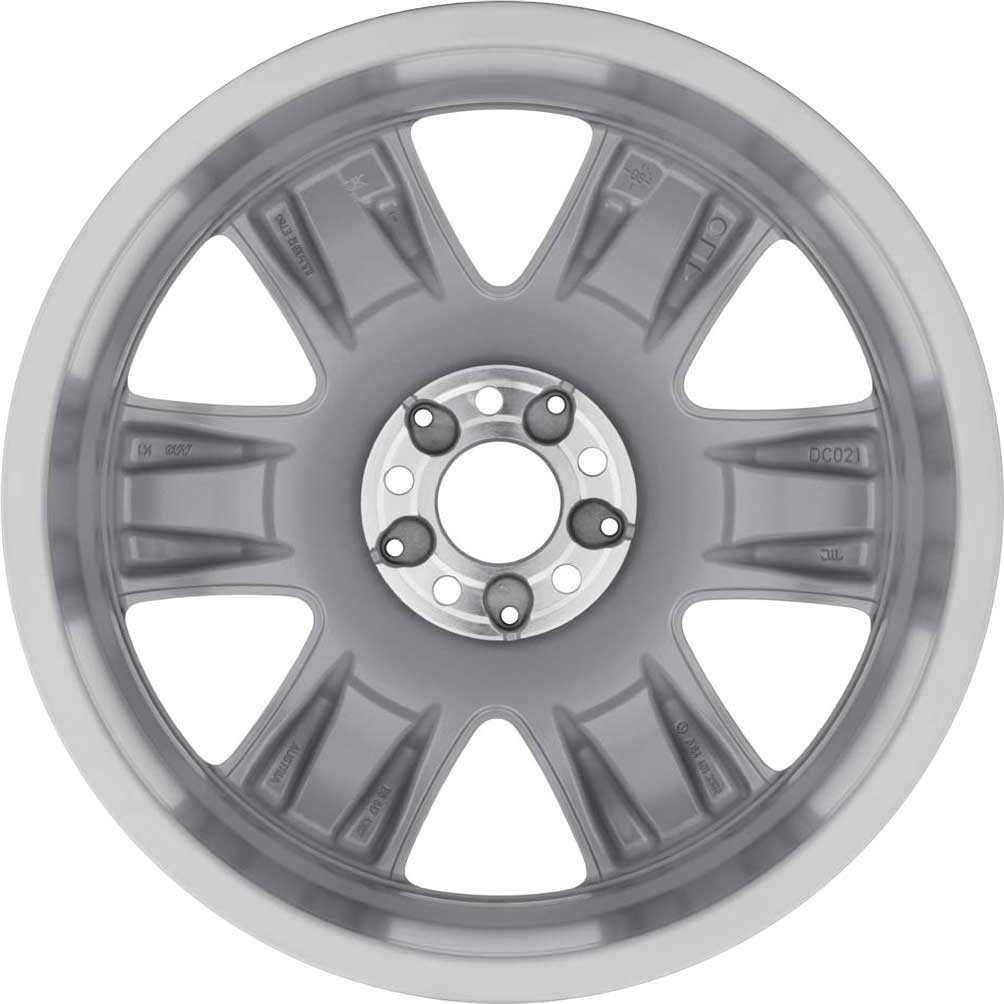 Mercedes Alrai [164-19] Sterling Silver Alloy Wheel Product Image #2