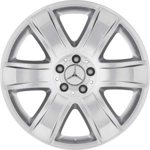 19" Mercedes Alrai [164-19] Sterling Silver alloy wheel