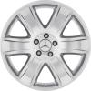 Mercedes Alrai [164-19] Sterling Silver Wheel Img 1