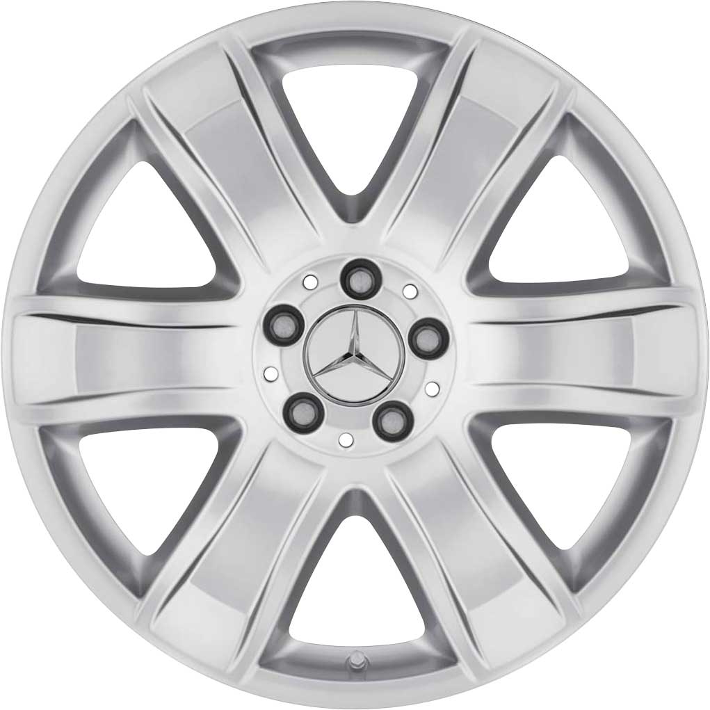 Mercedes Alrai [164-19] Sterling Silver Alloy Wheel Product Image #1