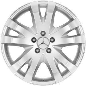 18" Mercedes Sadalbari [169-18] Sterling Silver alloy wheel