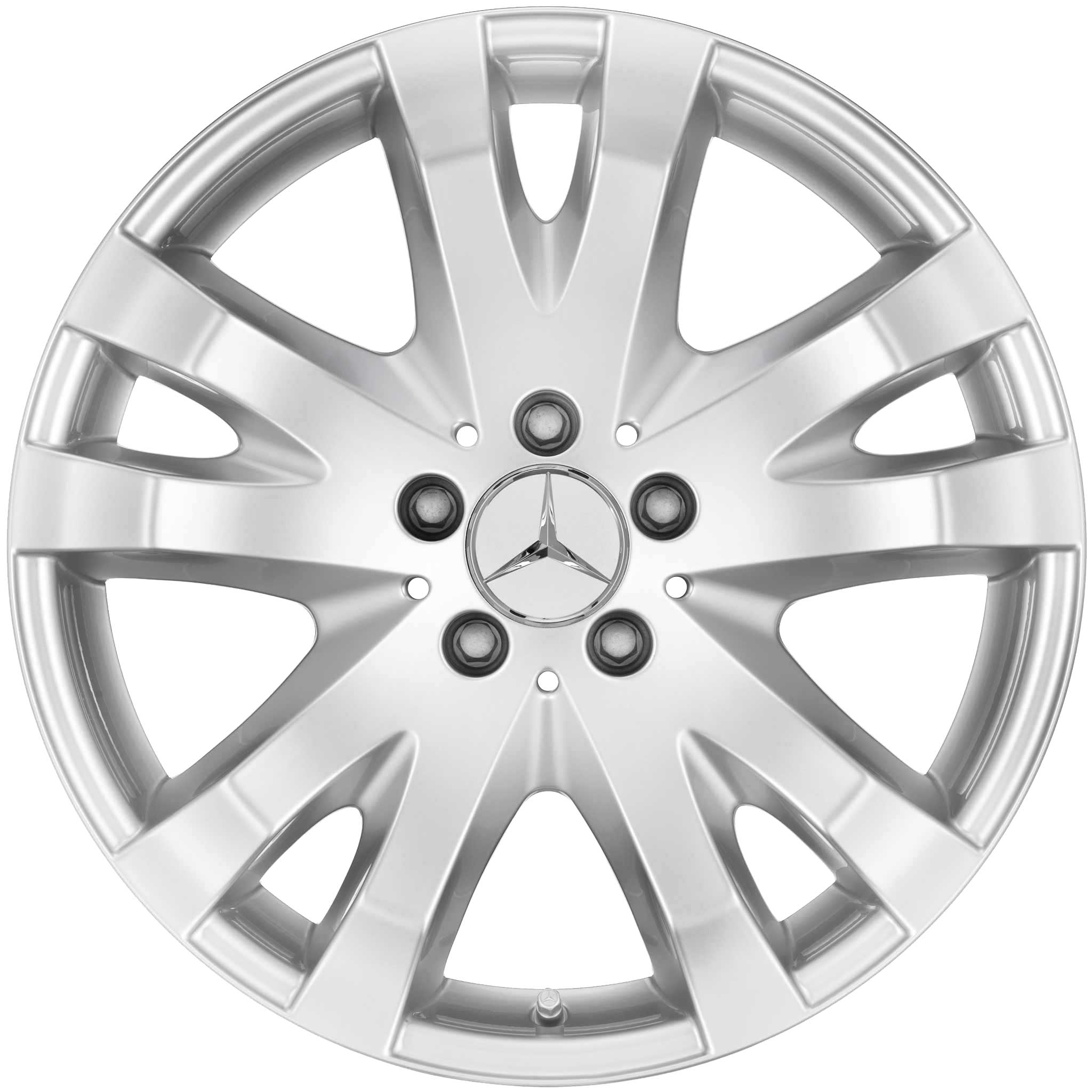 Mercedes Sadalbari [169-18] Sterling Silver Alloy Wheel Product Image #1