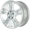 Mercedes 5 Twin Spoke [211-17] Titanium Silver Wheel Img 2