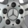 Mercedes 5 Twin Spoke [211-17] Titanium Silver Wheel Img 4