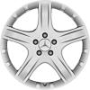 Mercedes 5 Spoke [251-19] Titanium Silver Wheel Img 1