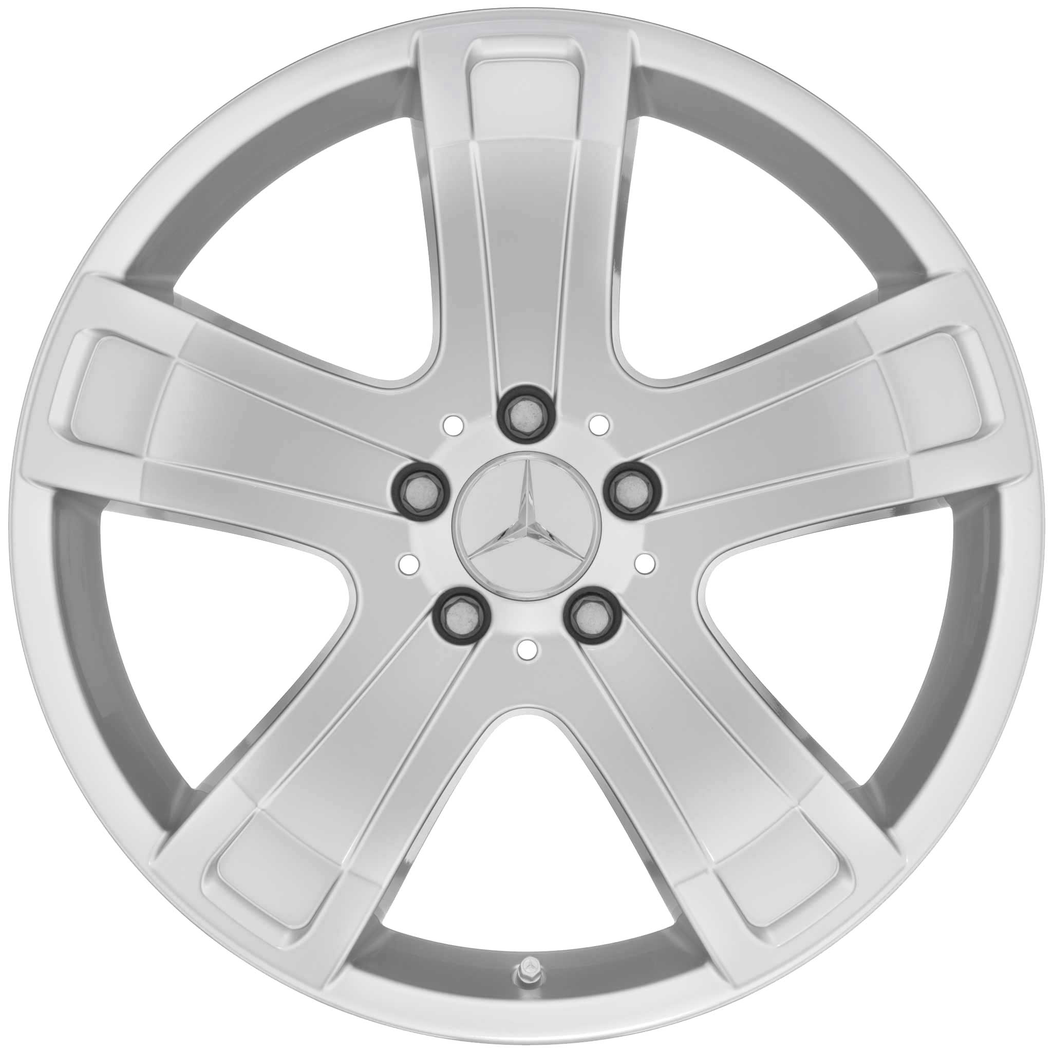 Mercedes Sadalmelik [251-19] Sterling Silver Alloy Wheel Product Image #1