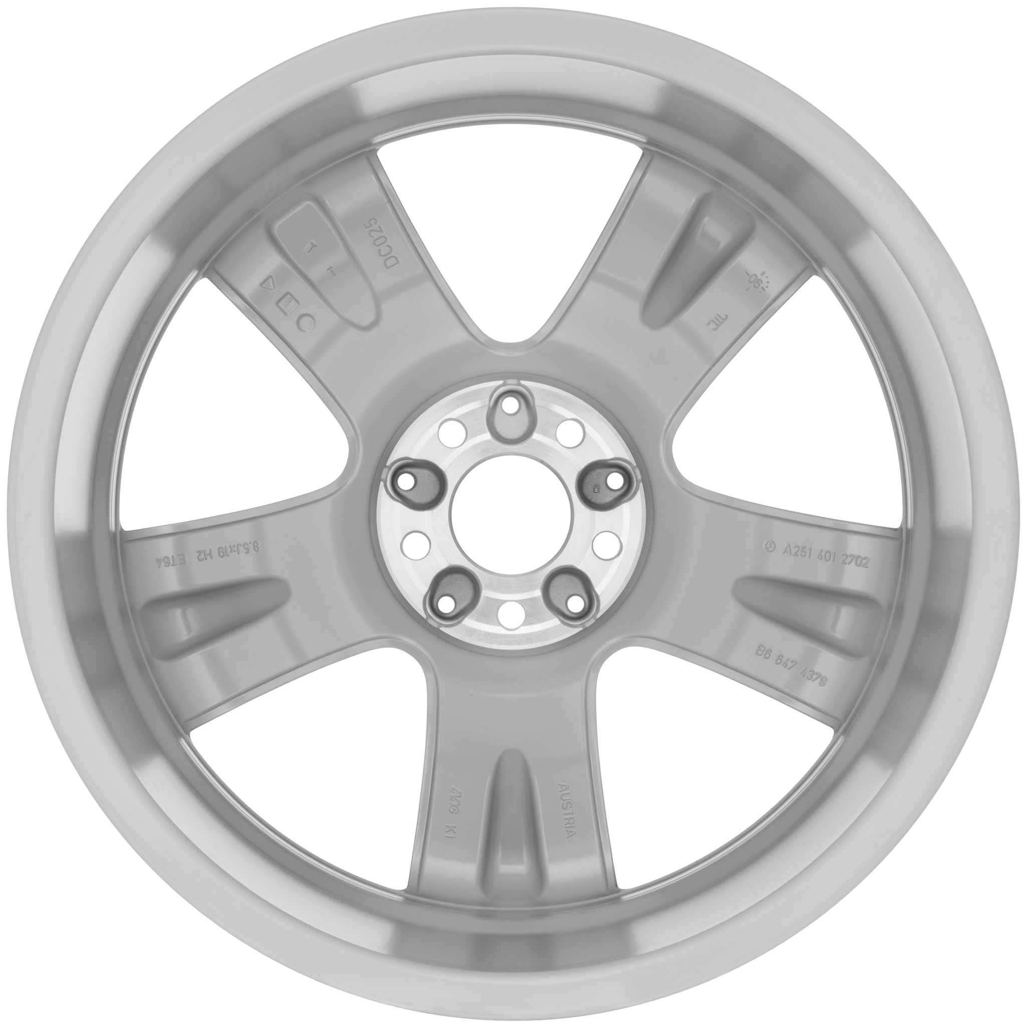 Mercedes Sadalmelik [251-19] Sterling Silver Alloy Wheel Product Image #2