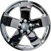 Mercedes Rucha [211-17] Chrome Look Wheel Img 1