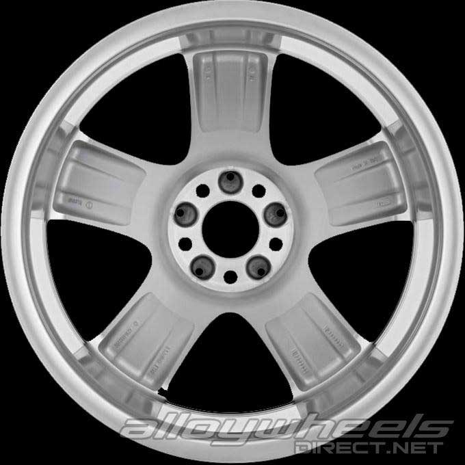 Mercedes Zubenesli [219-19] Sterling Silver Alloy Wheel Product Image #2
