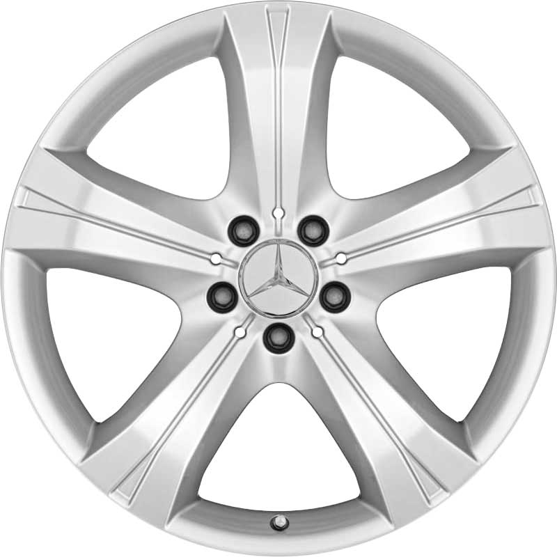Mercedes Zubenesli [219-19] Sterling Silver Alloy Wheel Product Image #1