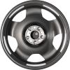Mercedes 5 Spoke [221-18] Standard Silver with High Sheen (Forged) Wheel Img 3