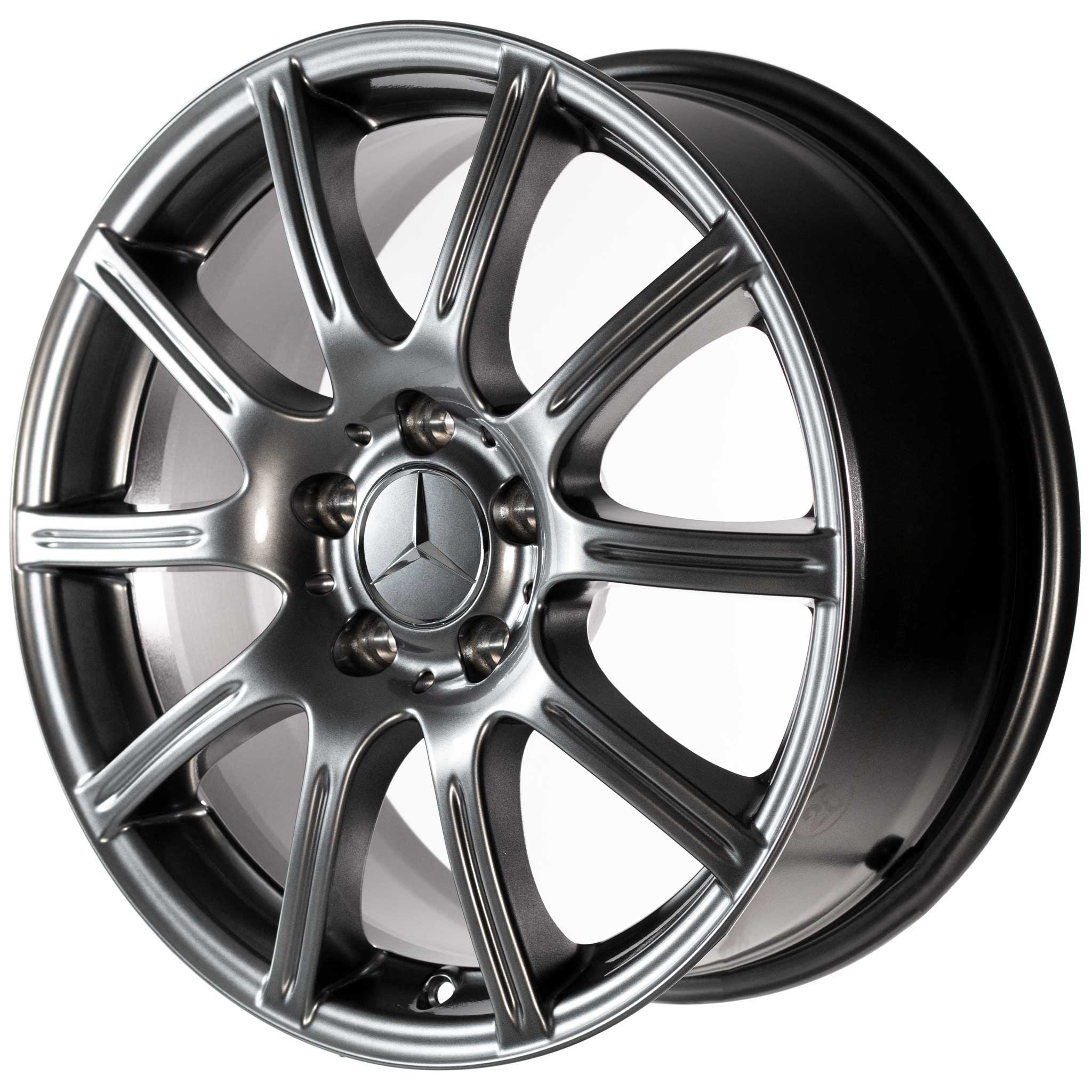Mercedes Algedi [171-17] Chrome Shadow Alloy Wheel Product Image #2
