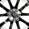 Mercedes Algedi [171-17] Chrome Shadow Wheel Img 3