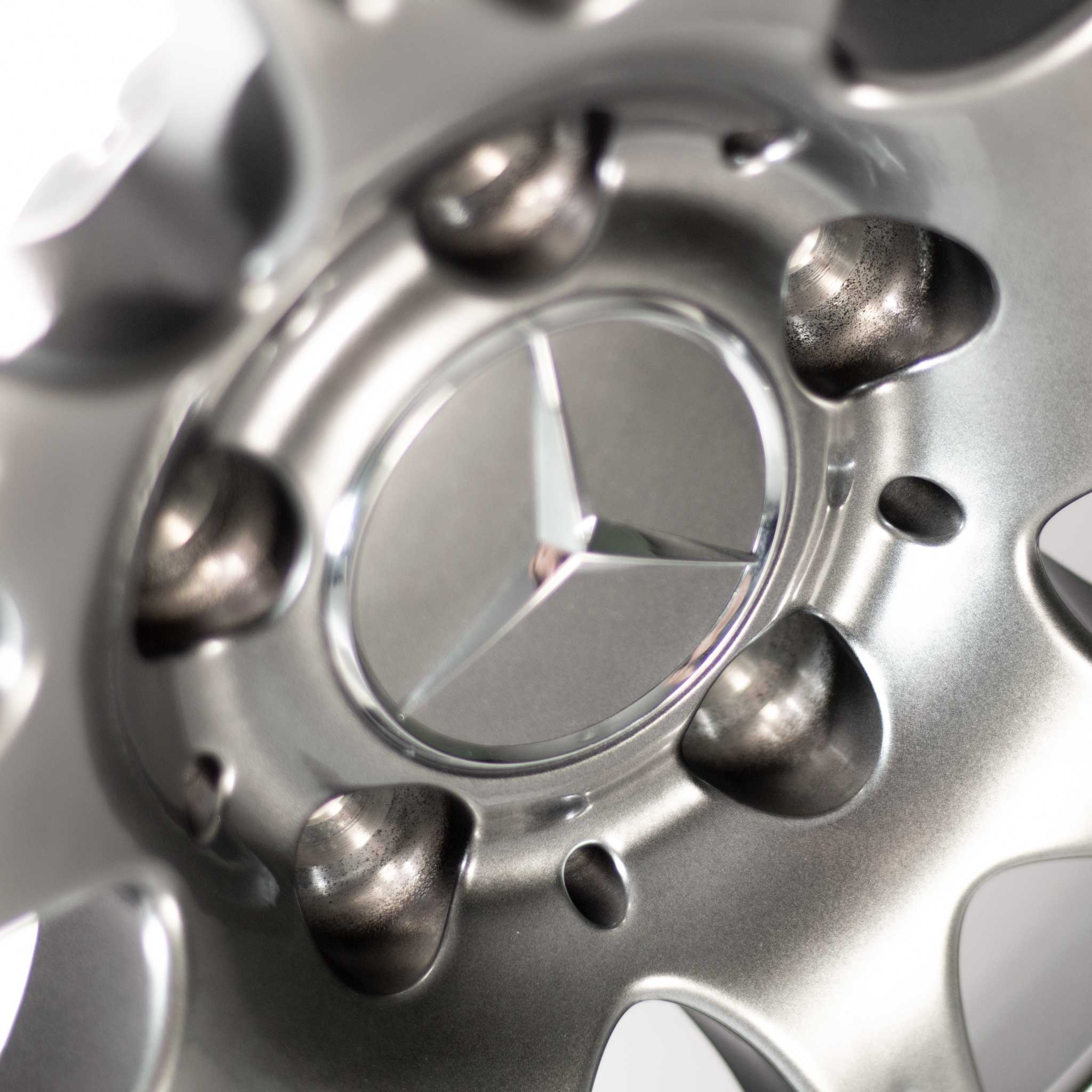 Mercedes Algedi [171-17] Chrome Shadow Alloy Wheel Product Image #4