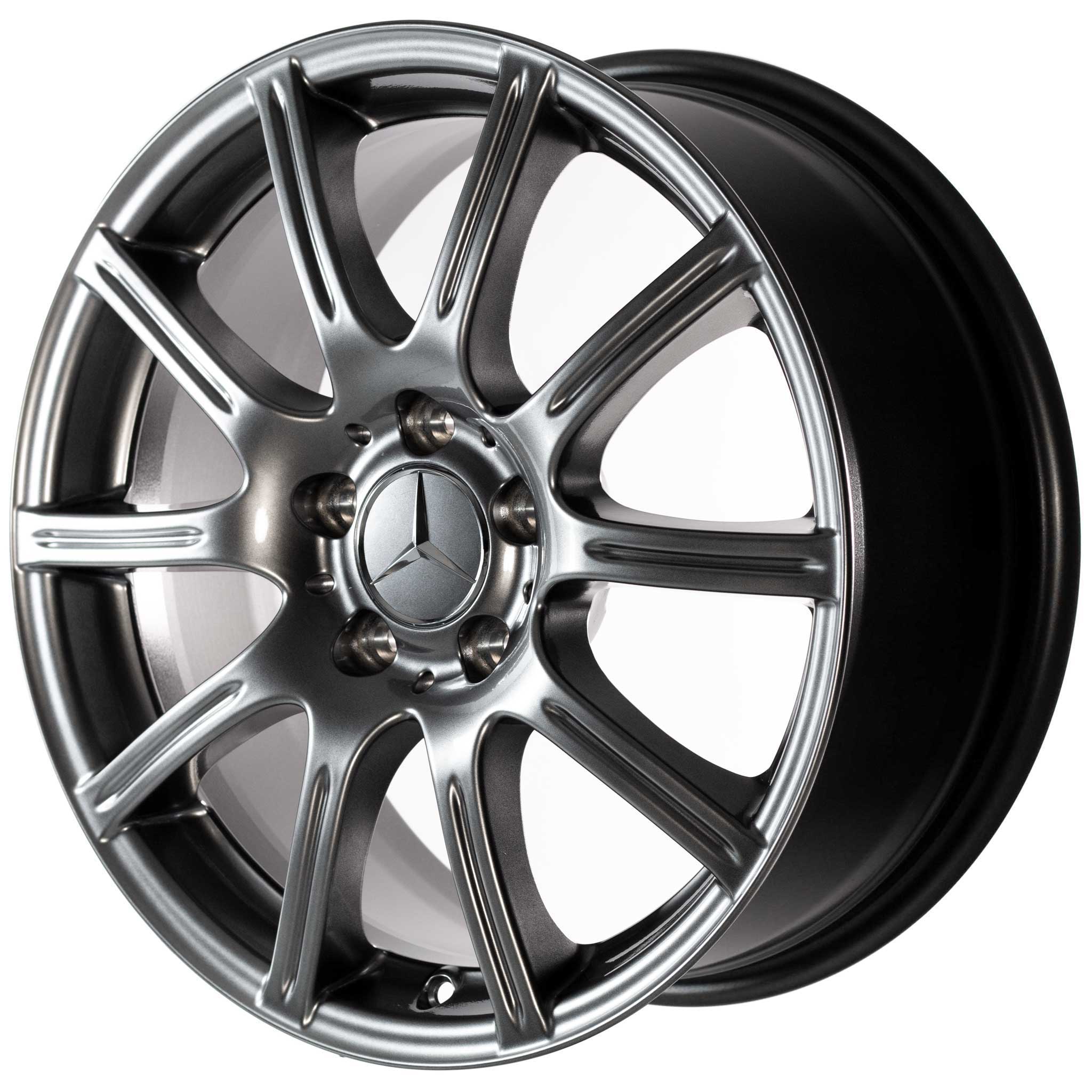 Mercedes Algedi [171-17] Chrome Shadow Alloy Wheel Product Image #2