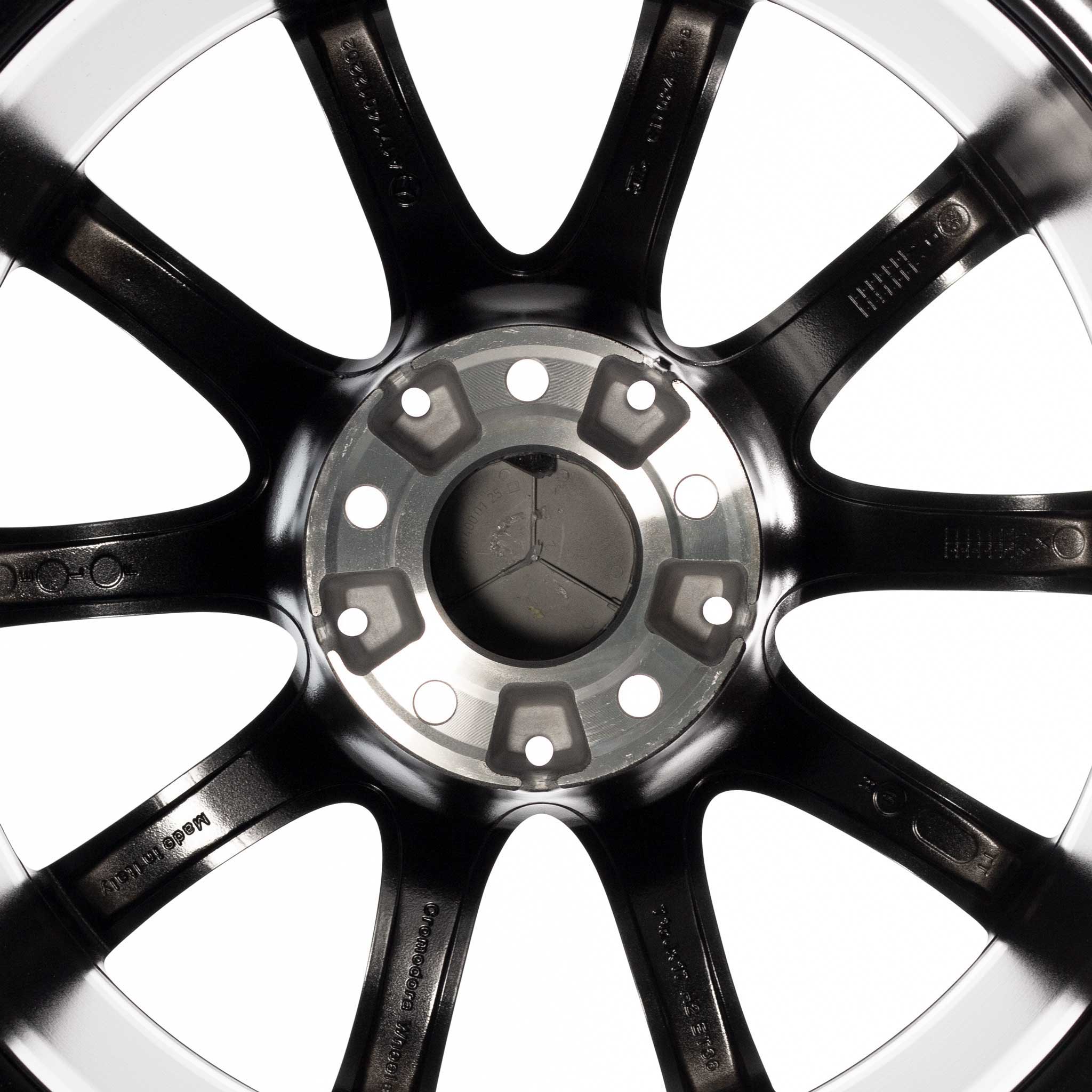 Mercedes Algedi [171-17] Chrome Shadow Alloy Wheel Product Image #3