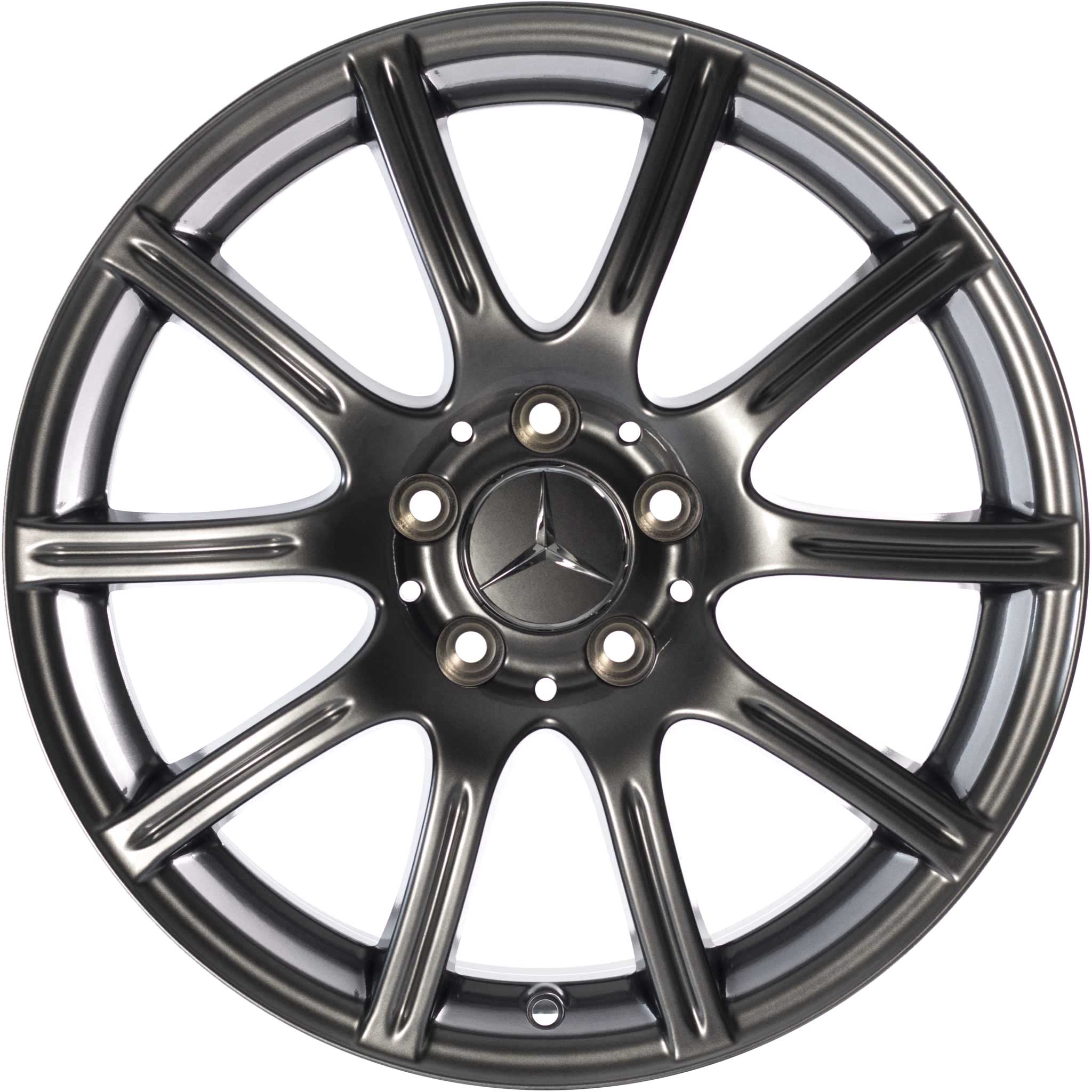 Mercedes Algedi [171-17] Chrome Shadow Alloy Wheel Product Image #1