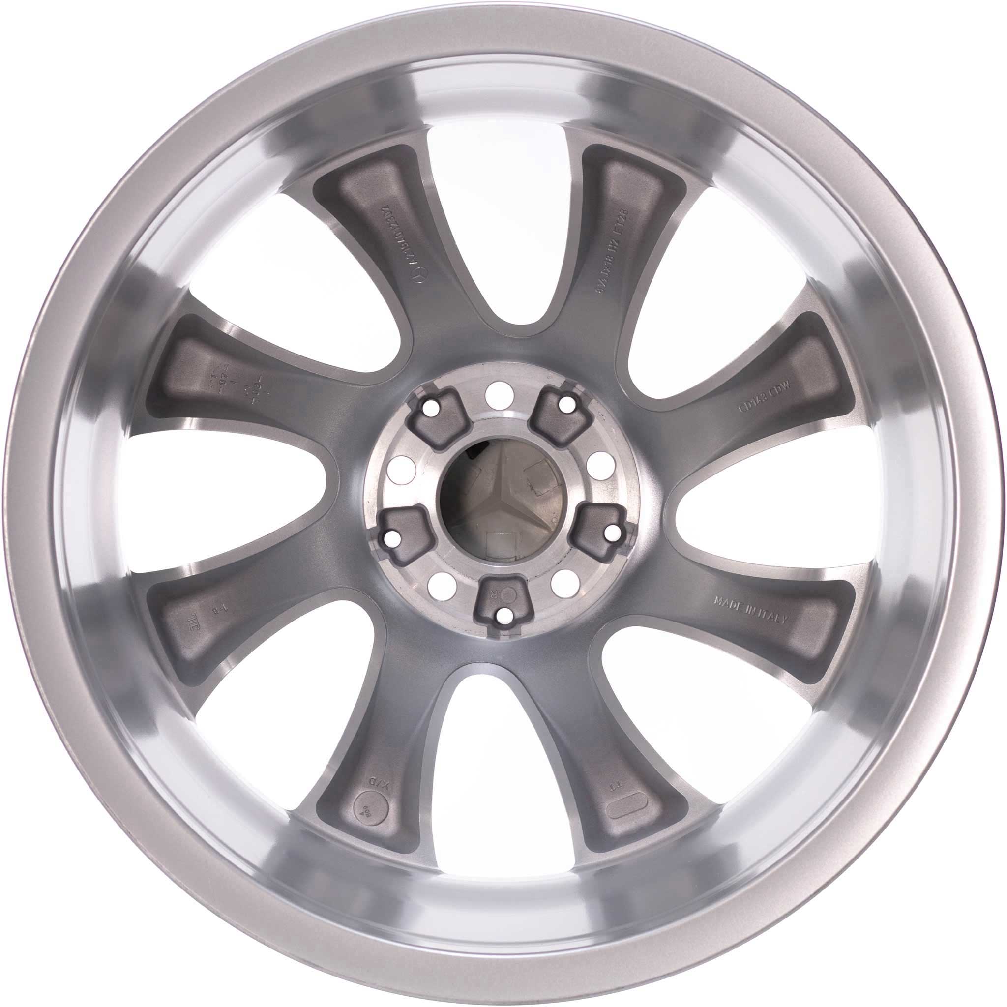 Mercedes Anahita [219-18] Sterling Silver Alloy Wheel Product Image #3