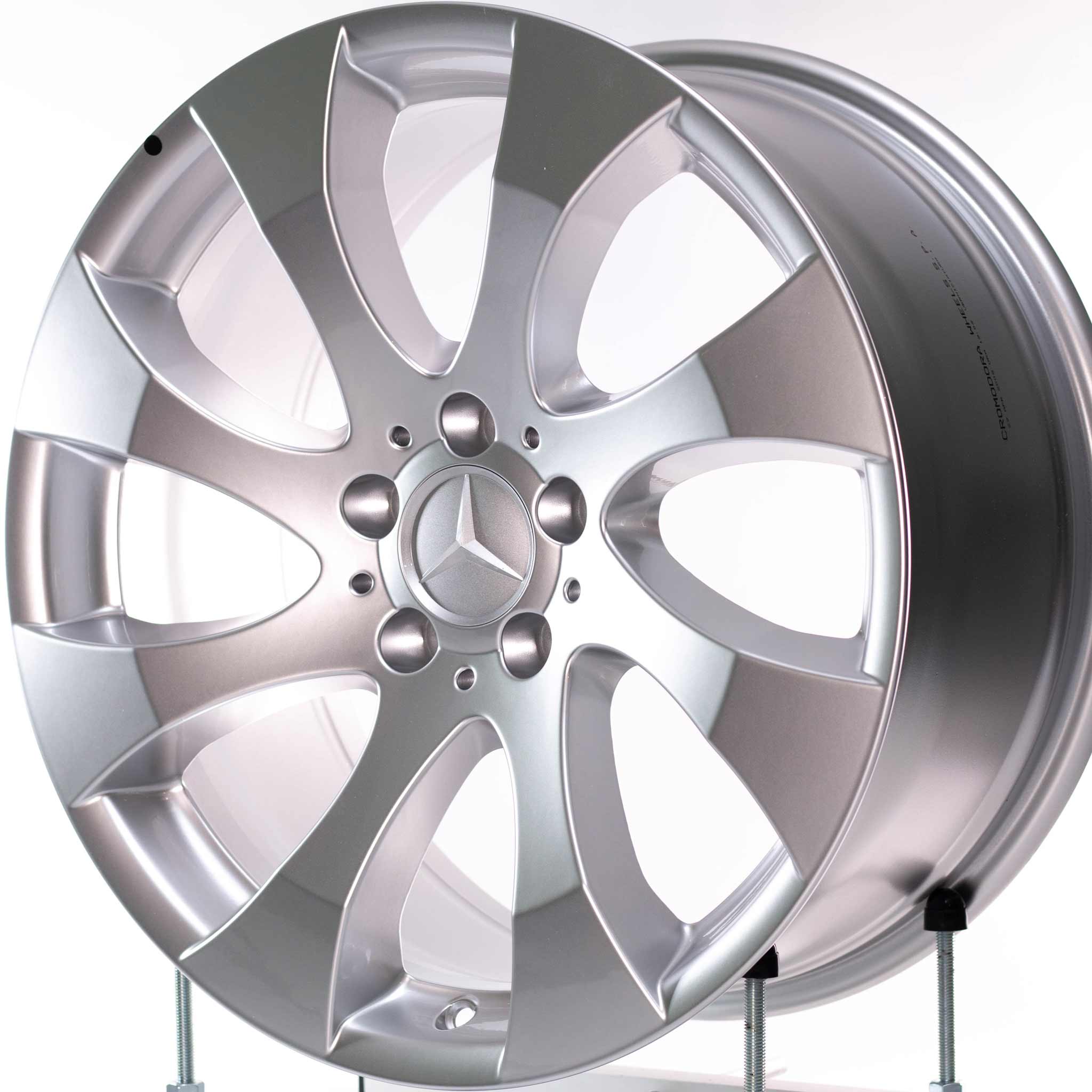 Mercedes Anahita [219-18] Sterling Silver Alloy Wheel Product Image #2